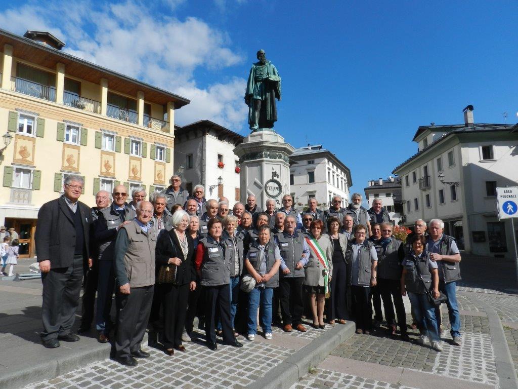 15 anni Auser a Pieve di Cadore